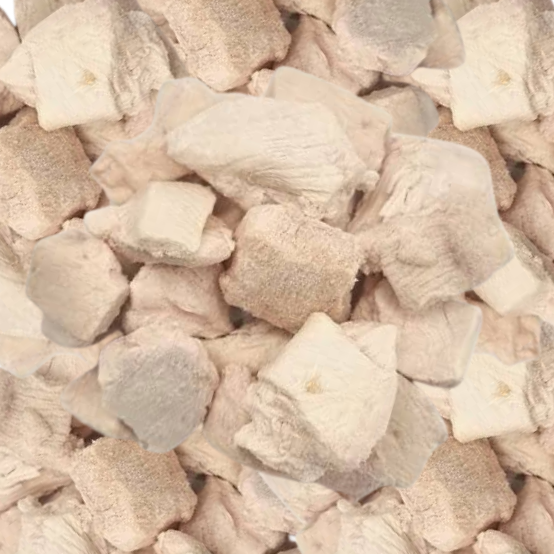 Freeze-Dried Diced Chicken Breast Organic
