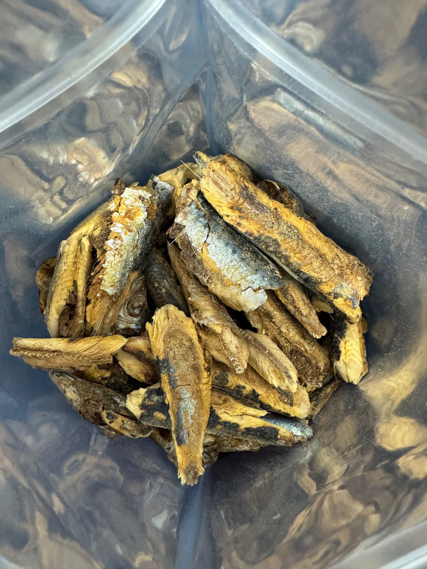 Freeze Dried Crumbly Sardines