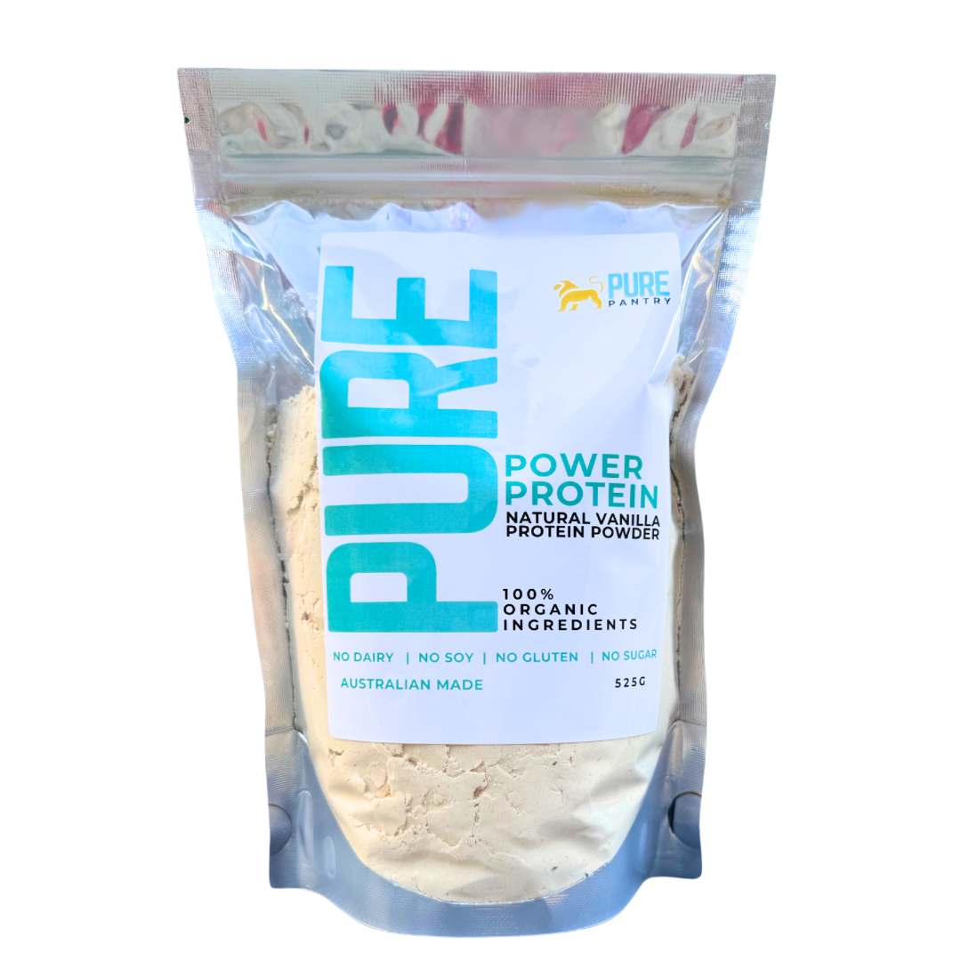 Vanilla Protein Powder – Lactose and Soy Free