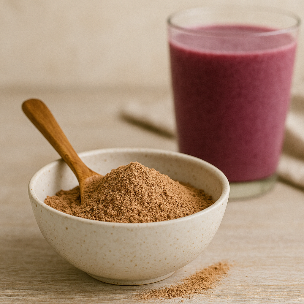 Organic Beef Liver Powder- Australian Grass Fed & Finished Freeze-Dried Beef