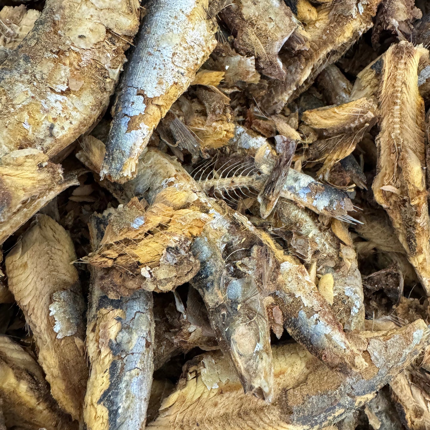 Freeze Dried Crumbly Sardines