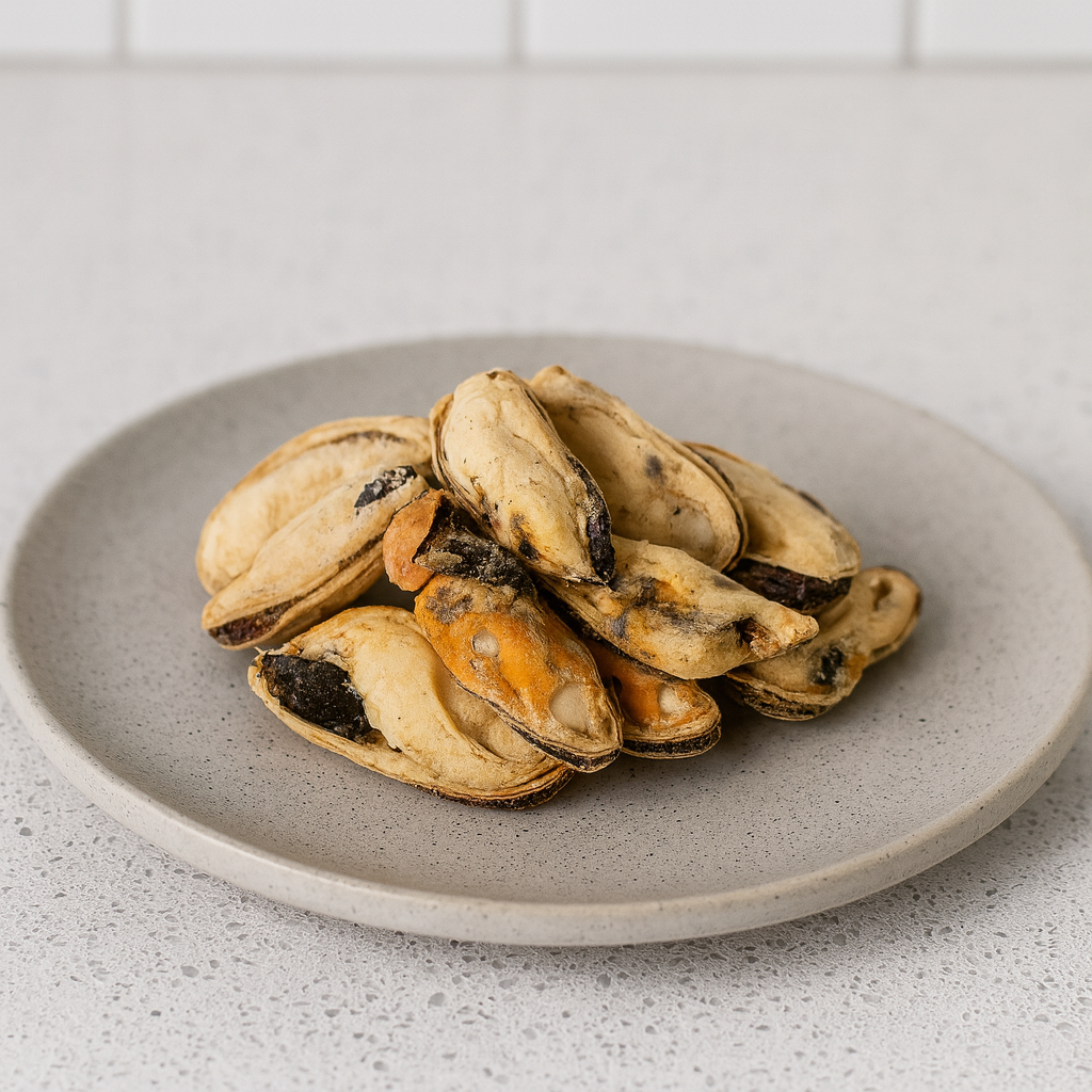 Freeze-Dried New Zealand Green-Lipped Mussels 500g | Omega-3 Rich, Glucosamine & Marine Nutrients