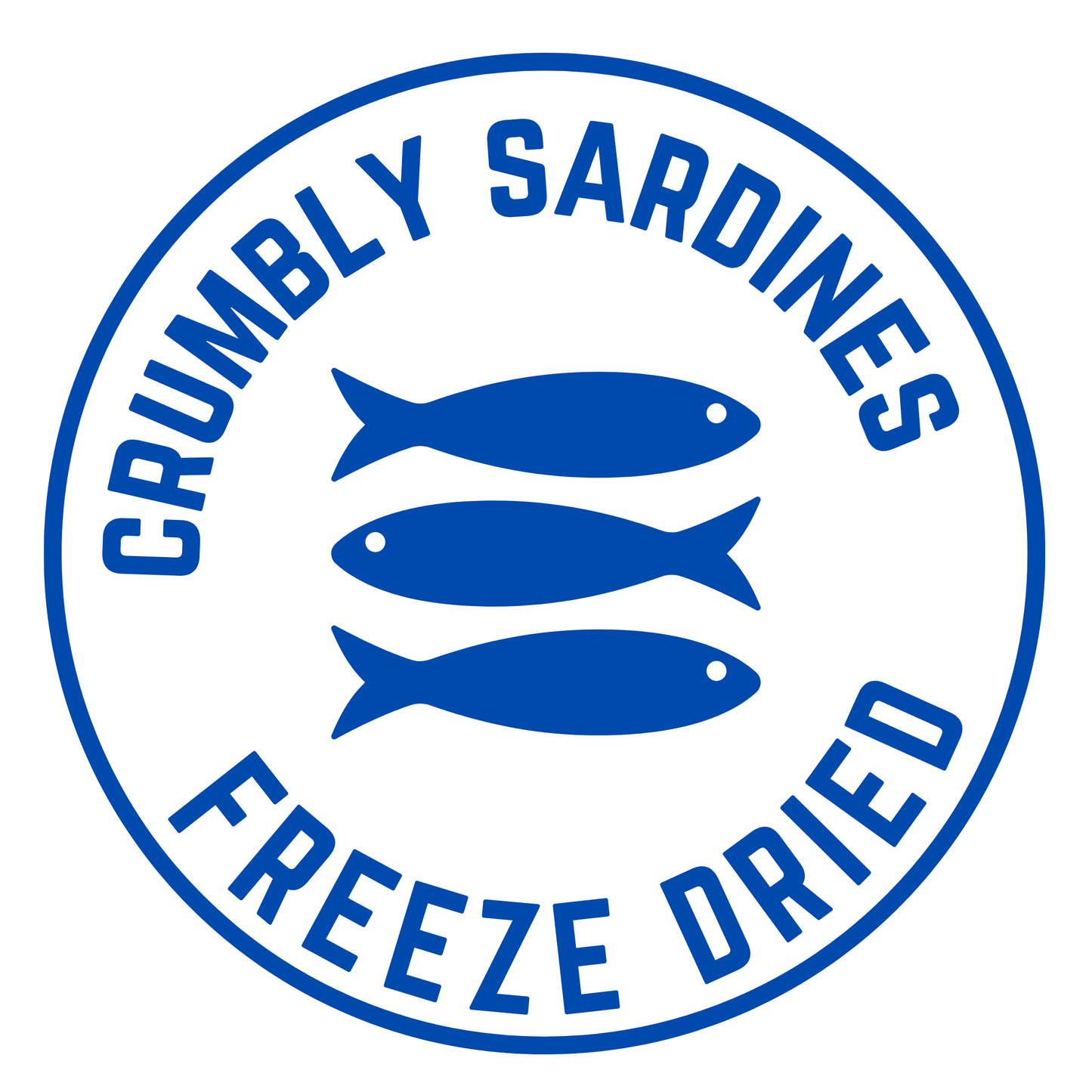 Freeze Dried Crumbly Sardines
