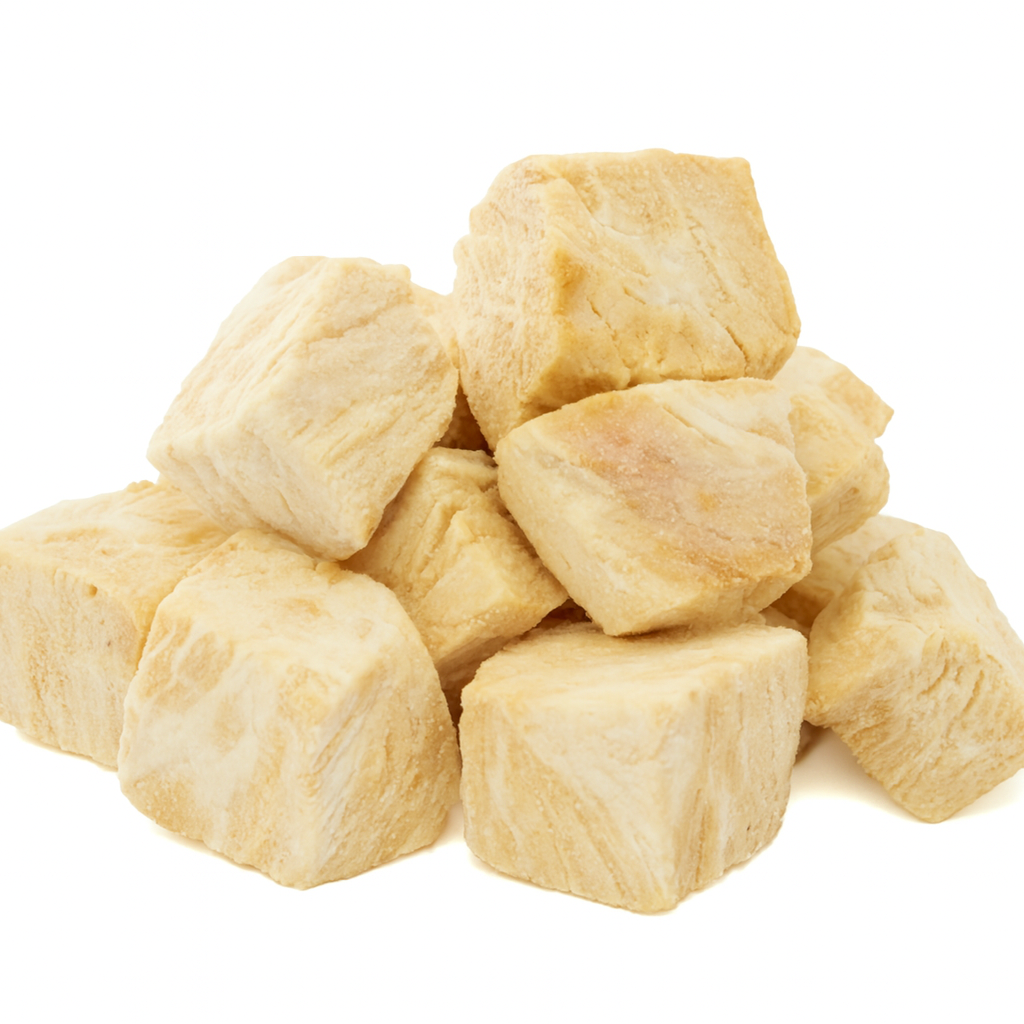 Freeze-Dried Diced Cooked Turkey Meat