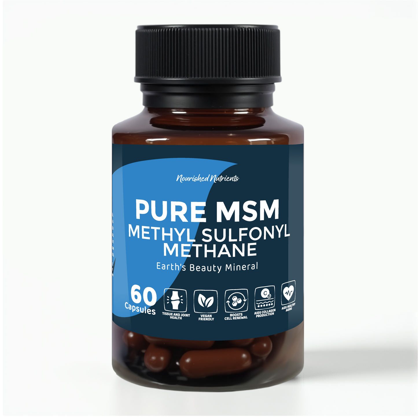MSM – Methylsulfonylmethane Capsules
