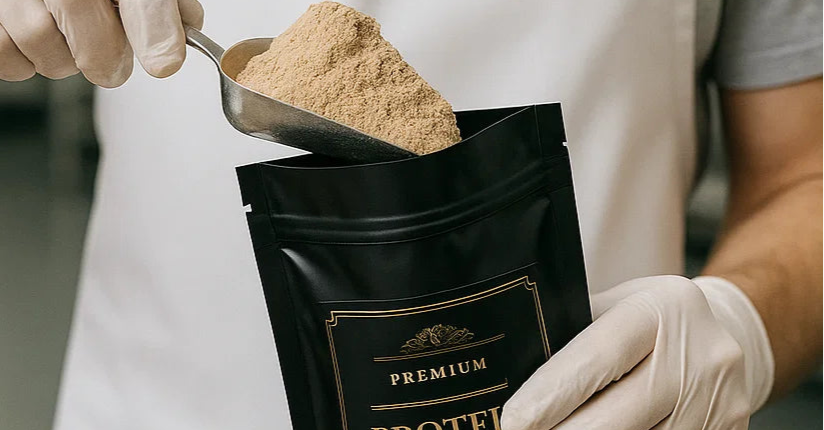 Packing protein powder australia