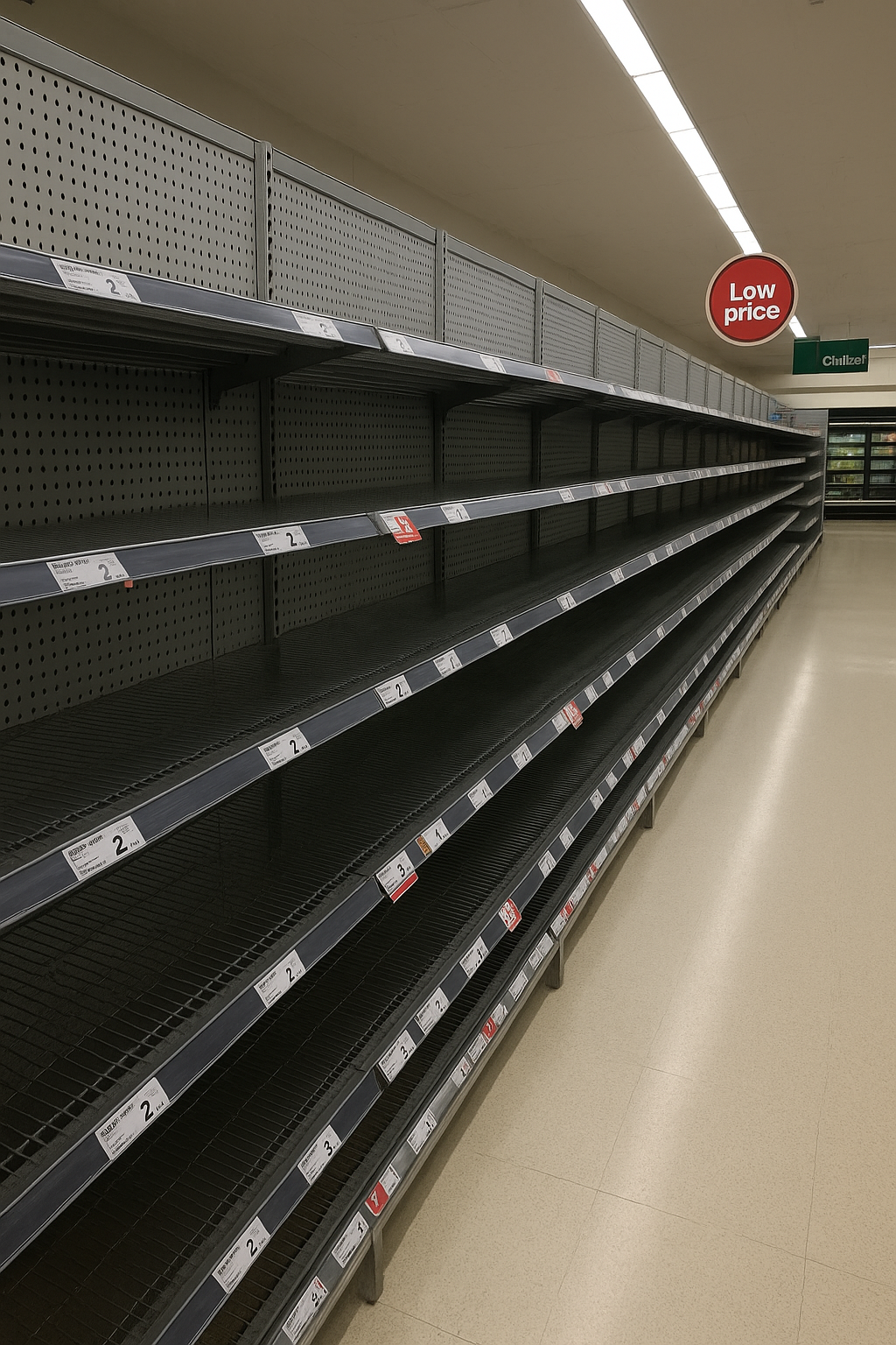 Why Food Preparedness Isn’t Panic — It’s Just Smart
