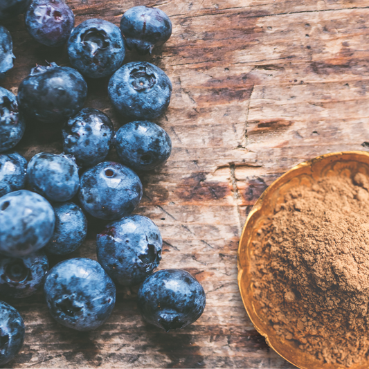 Beef Organ Powder Smoothie for Gut Health & Menstrual Cramps