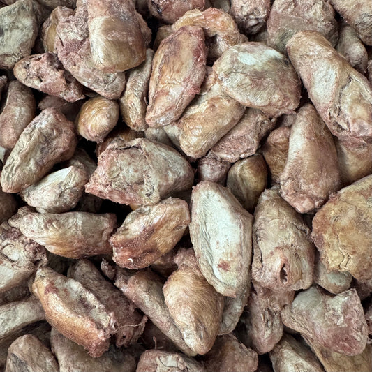 Freeze Dried Chicken Hearts