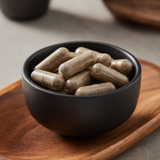 100% Australian Grass-Fed & Finished Beef Liver Capsules – 120 Capsules | 500mg | Freeze-Dried Wholefood | Pure Pantry