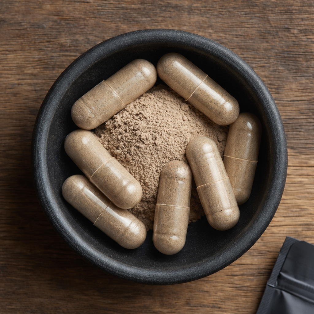 100% Australian Grass-Fed & Finished Beef Liver Capsules – 120 Capsules | 500mg | Freeze-Dried Wholefood | Pure Pantry