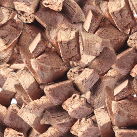 Freeze Dried Diced Beef- Grass Fed & Finished
