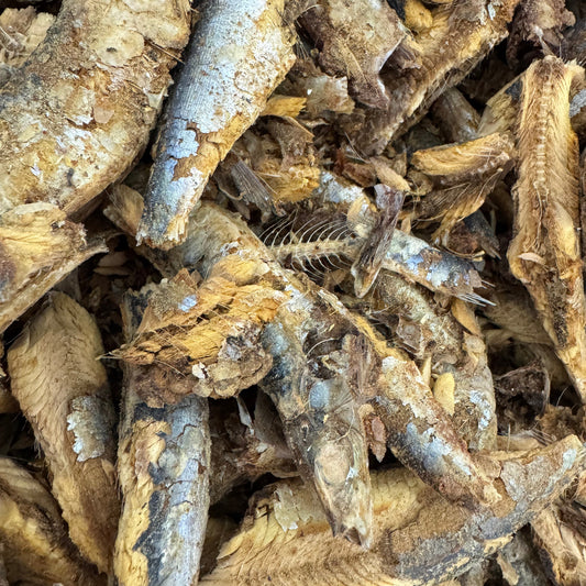 Freeze Dried Crumbly Sardines