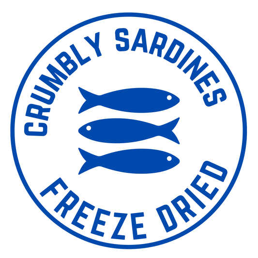 Freeze Dried Crumbly Sardines