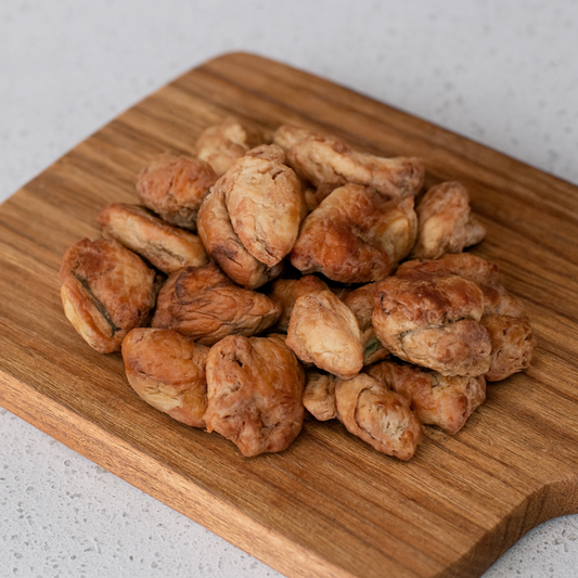 Freeze Dried Chicken Hearts