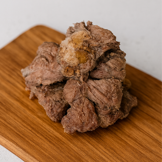 Freeze Dried Diced Beef- Grass Fed & Finished