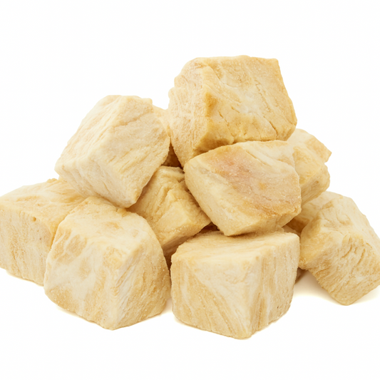 Freeze-Dried Diced Cooked Turkey Meat
