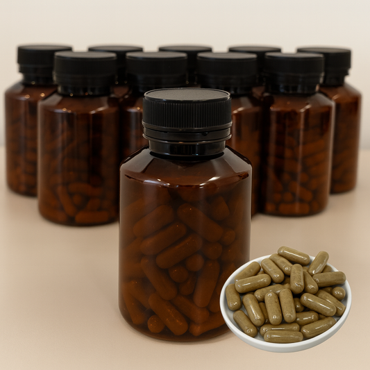 White Label Mixed Beef Organ Capsules – Lot of 10 Bottles