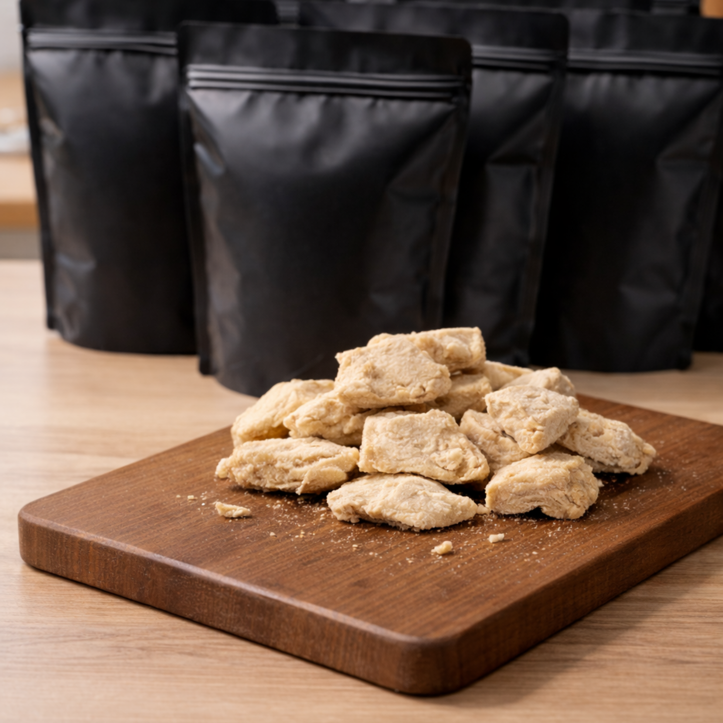10 x 50g Freeze-Dried Chicken Breast – White Label Bulk Pack